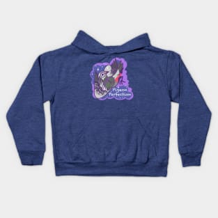 Pigeon Perfection Kids Hoodie